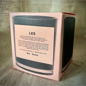 Boy Smells LES candle, 8.5 ounces, brand-new and gift-ready